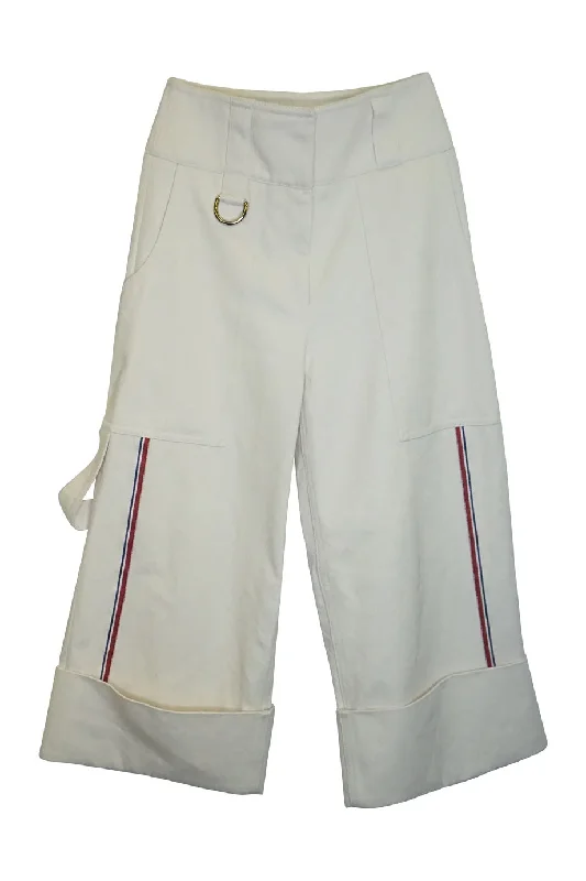 Early Access [WW22241] Burberry | Cropped Pants