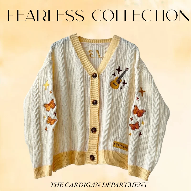 Final Markdown Fearless Cardigan