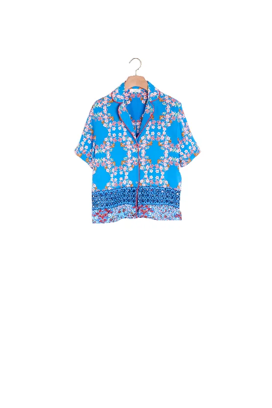 Weekend Bargains Await You Chemise imprimée manches courtes