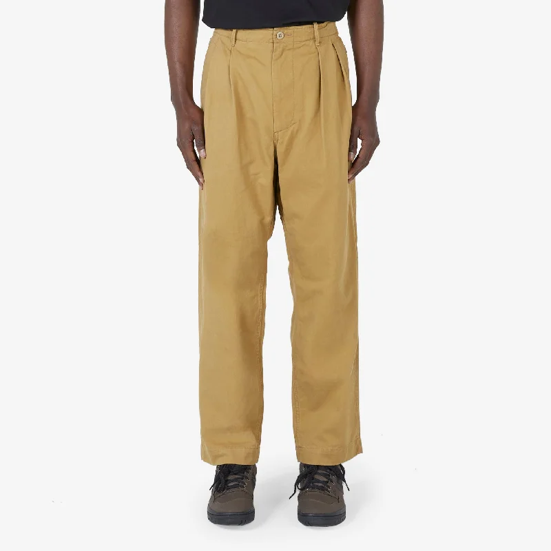 Tommaso Pleat Pant Khaki