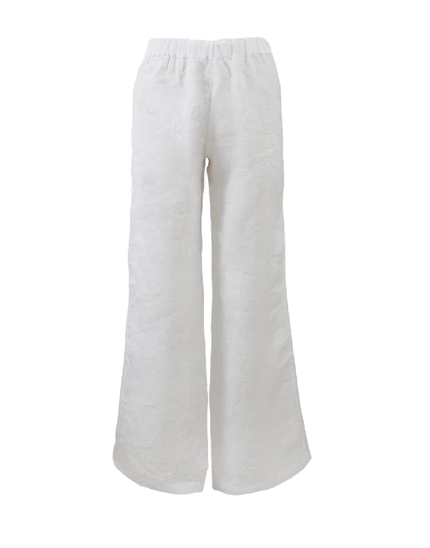 Great Deals Lace Side Pull On Pant
