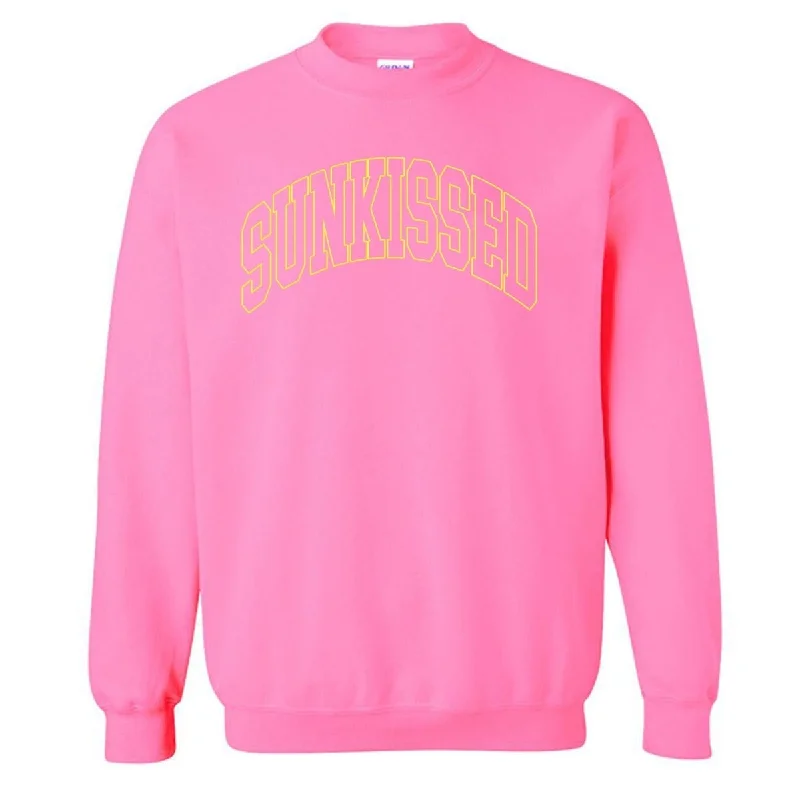 Great Deals 'Sunkissed' PUFF Crewneck Sweatshirt