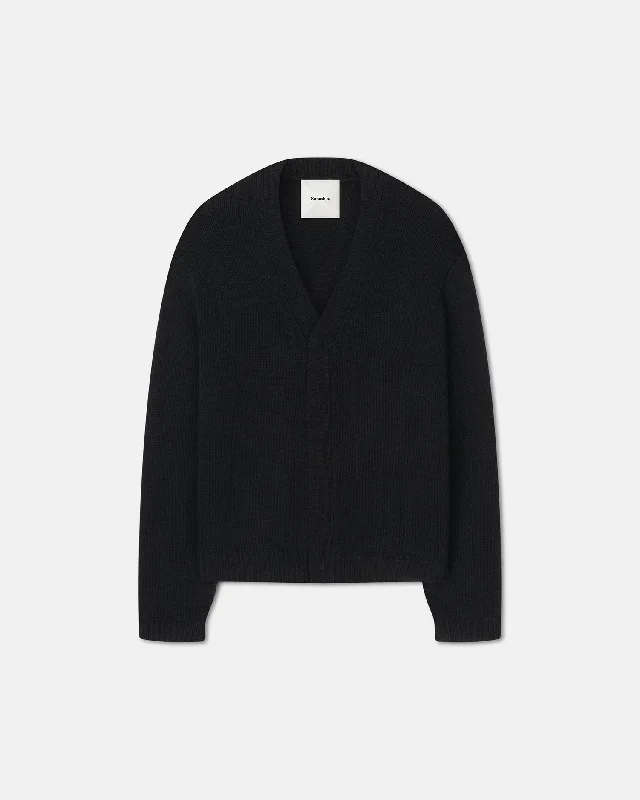 Big Discounts Braye - Cashmere-Blend Cardigan - Black