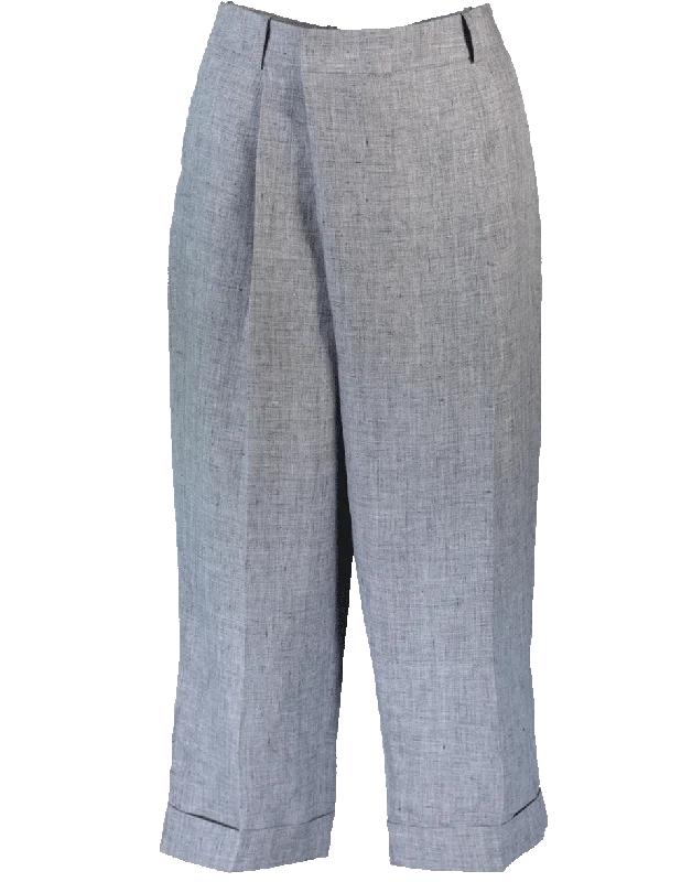 Crazy Deals Cross Front Crop Trouser