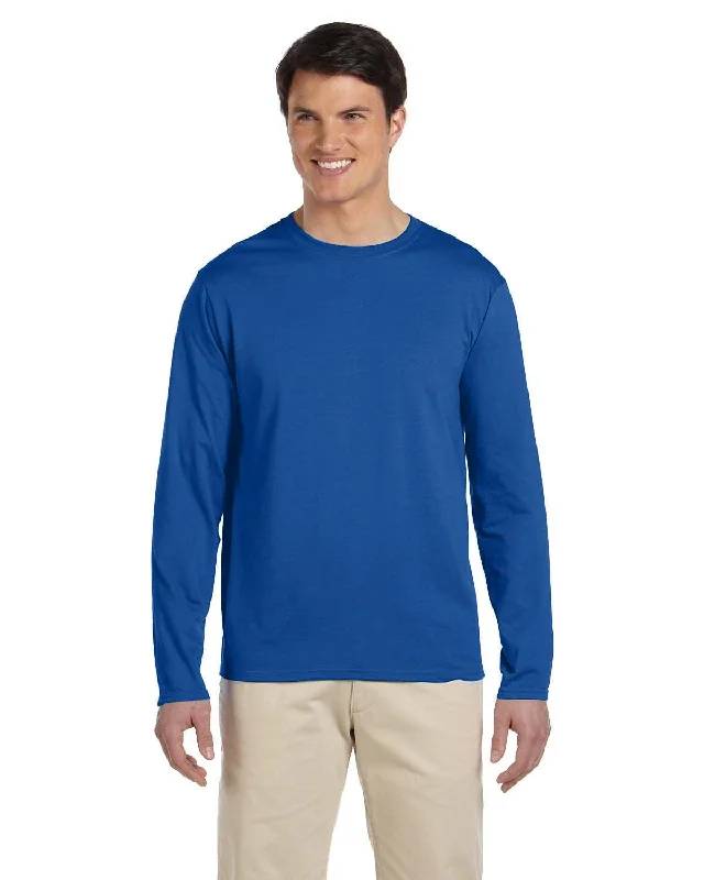 Gildan SoftStyle Long Sleeve T-Shirt | Royal