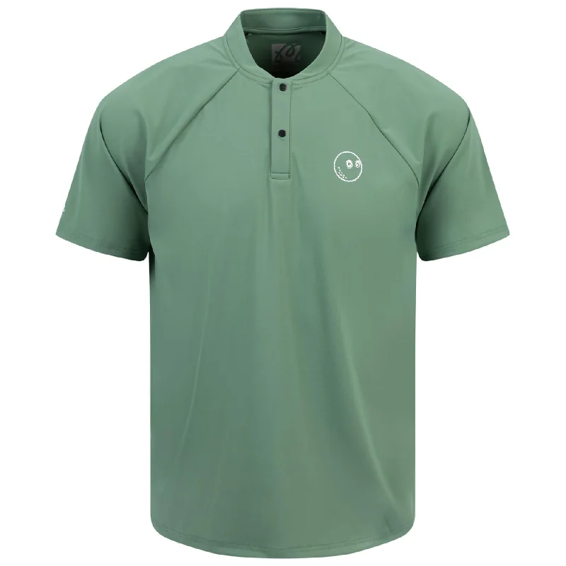 Performance Blade Collar Polo Forest - AW24