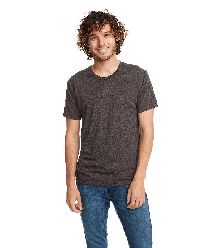 Next Level Mens Triblend Crew Tee | Macchiato