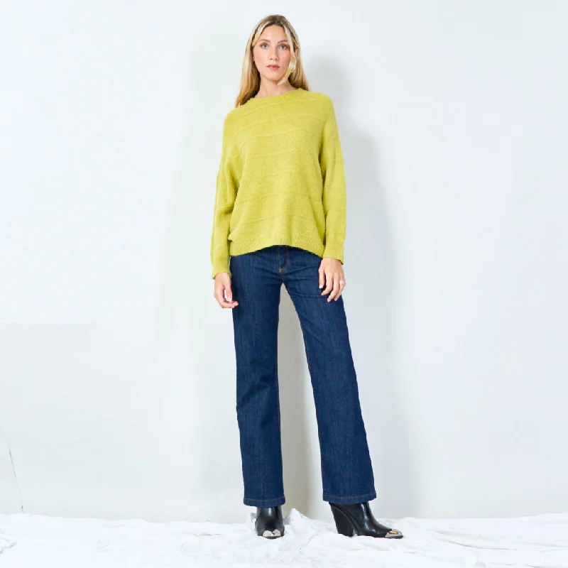 Weekend Offers That Amaze Relaxed fit pullover sweater wholesale