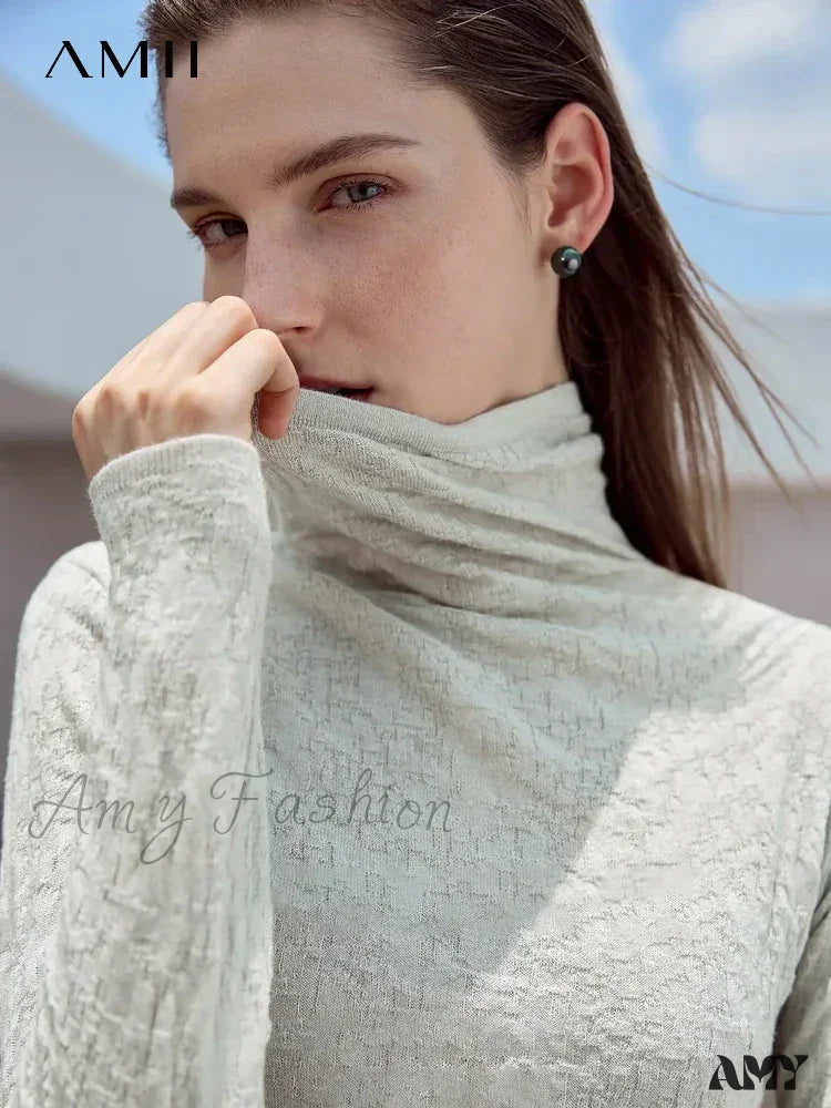 Final Clearance Minimalist 2024 Autumn Winter Slim Warm Solid Long Sleeve Simple Stylish Chic Comfortable Cozy Sweater Final Clearance Minimalist 2024 Autumn Winter Slim Warm Solid Long Sleeve Simple Stylish Chic Comfortable Cozy Sweater