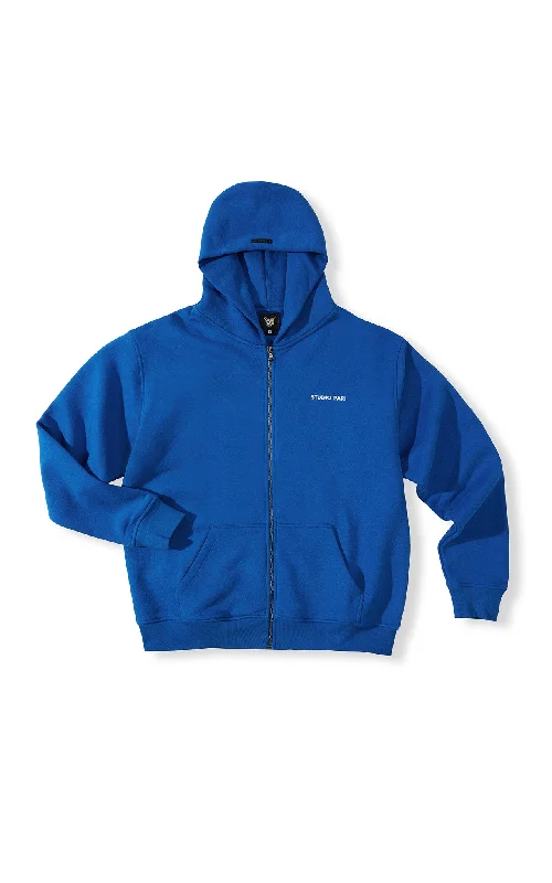 BLUE STUDIO PARI ZIP HOODIE