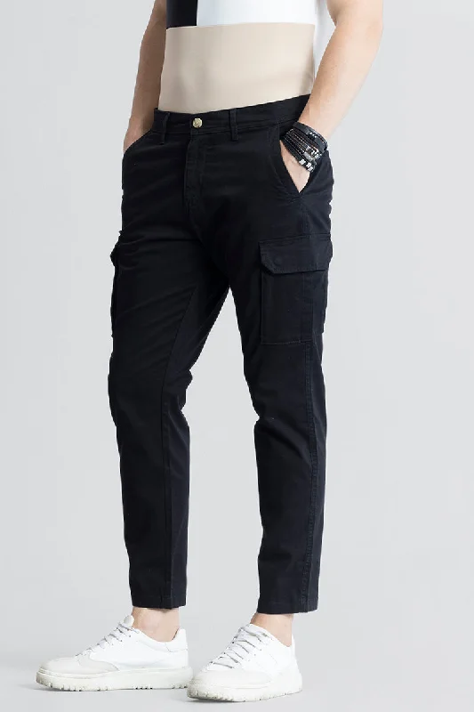 Trendtactical Slim Black Cargo