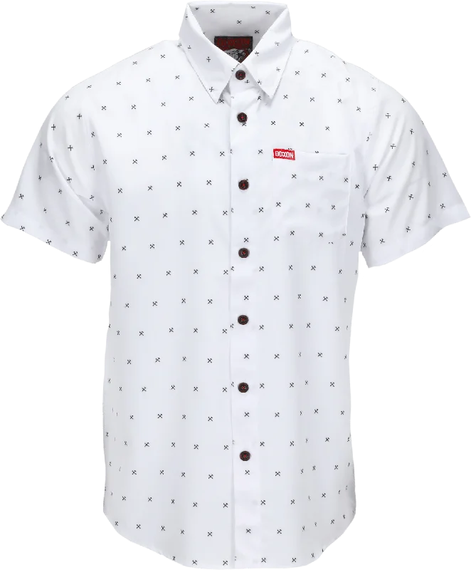 White Finney Party Shirt