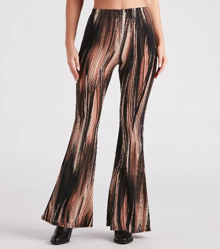 Sale Event Festival Muse Printed Flare Pants