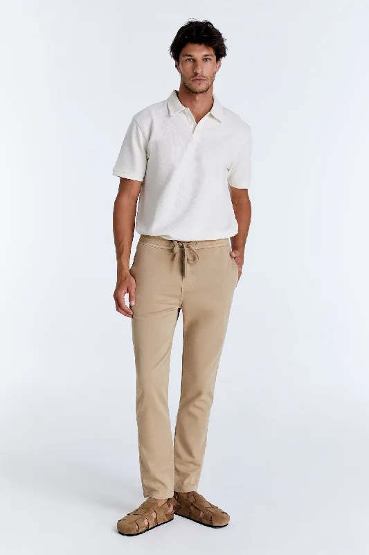 Karsten Jogger Chino Pants Beige