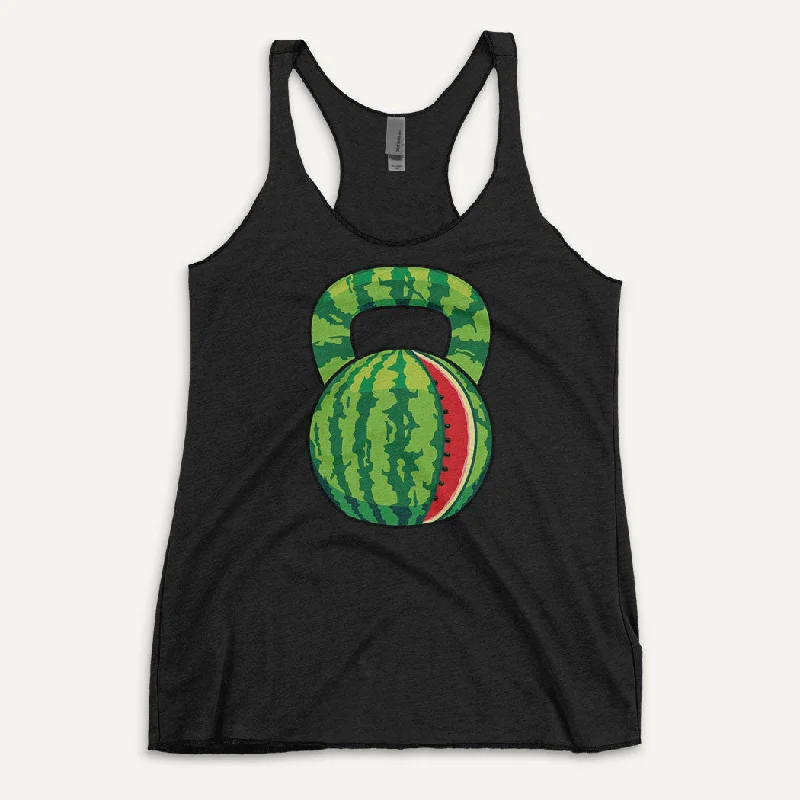 Value Deals Watermelon Kettlebell Design Women's Tank Top