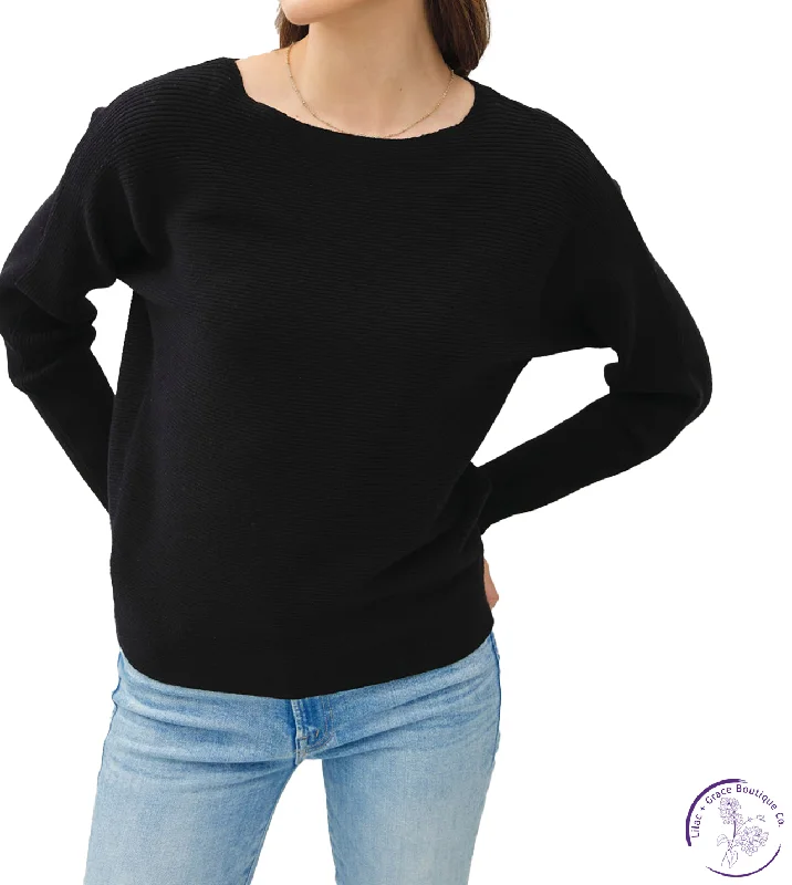 Savings Event Boat Neck Classics Knit Top