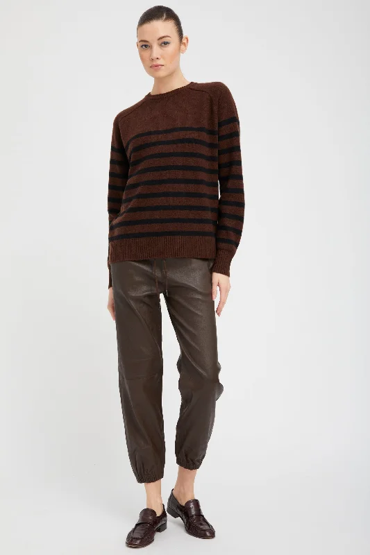 Final Markdown Americano Leather Sweatpants