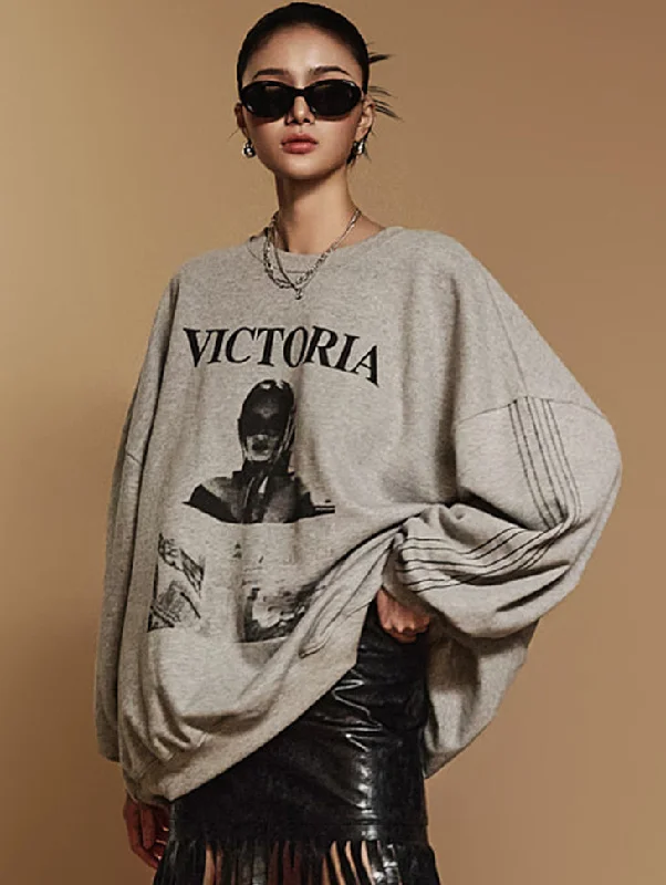 Weekend Specials to Relish E3553 Printed Sweatshirt