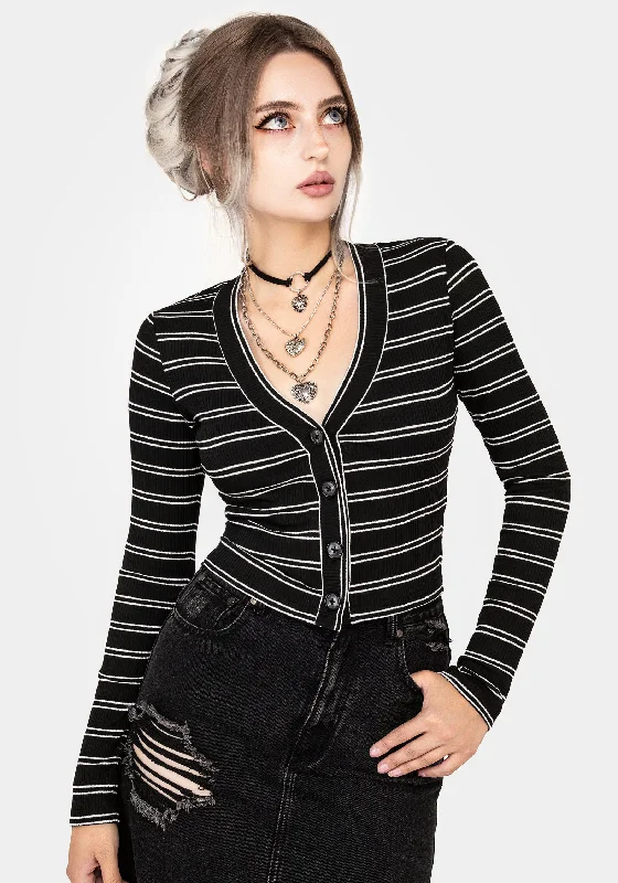 Exclusive Online Offer Slash Cropped Cardi
