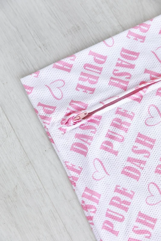 Shop and Save Jumbo Pure Dash Wash Bag