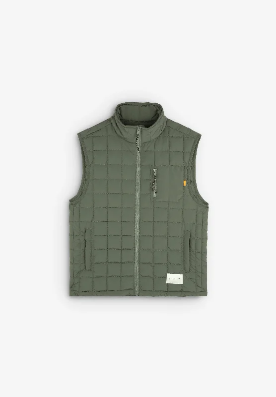 Tidal Puffer Vest W/Pocket