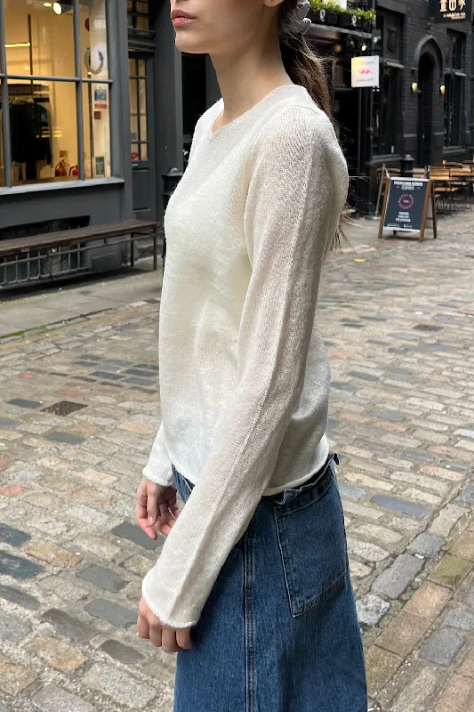 Weekend Deals to Make You Smile Stella Mohair Sweater