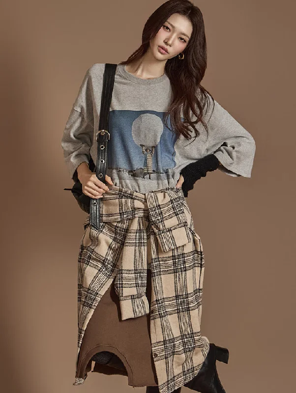 Weekend Discounts to Relish E3627 Printed T-Shirt