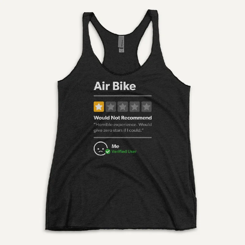 Amazing Value Air Bike 1 Star Would Not Recommend Women’s Tank Top