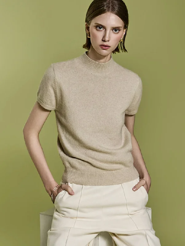 Top Pick E3574 Mock Neck Knit