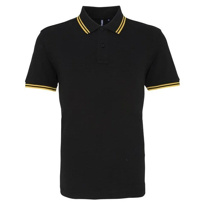 Black/Yellow