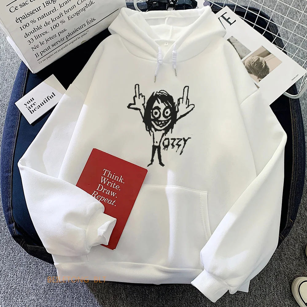Super Bargain Fashion Soft Comfortable Heavy Metal Grunge Hoodie