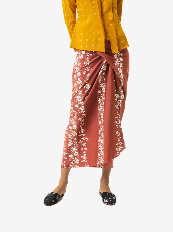 Extra Savings "Tumbuh" Jeda - Wrap Skirt