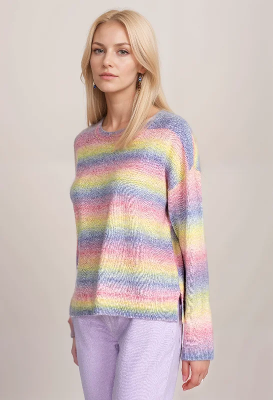 Weekend Deals That Wow Johnny Was Sunrise Wool Blend Pullover M61821 Boho Chic