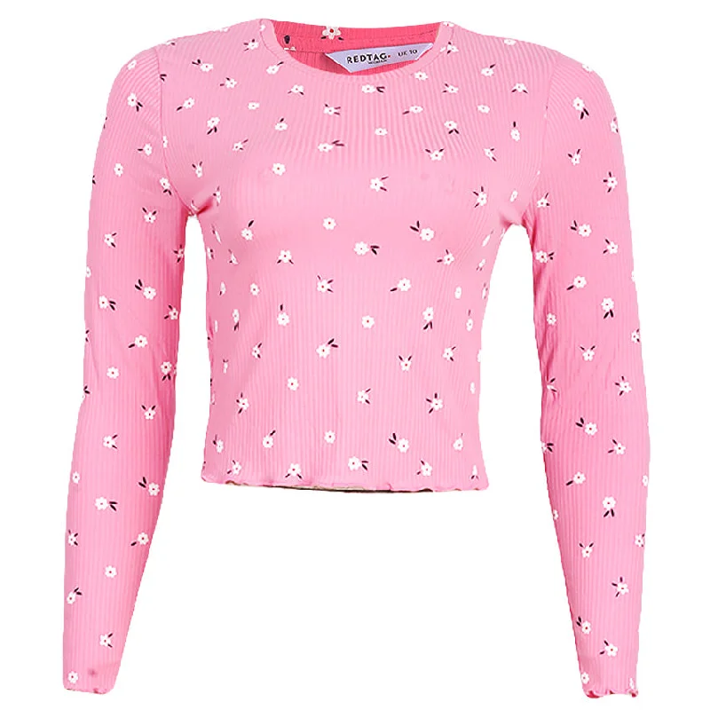 Unbeatable Prices REDTAG Women's Navy Casual T-Shirts