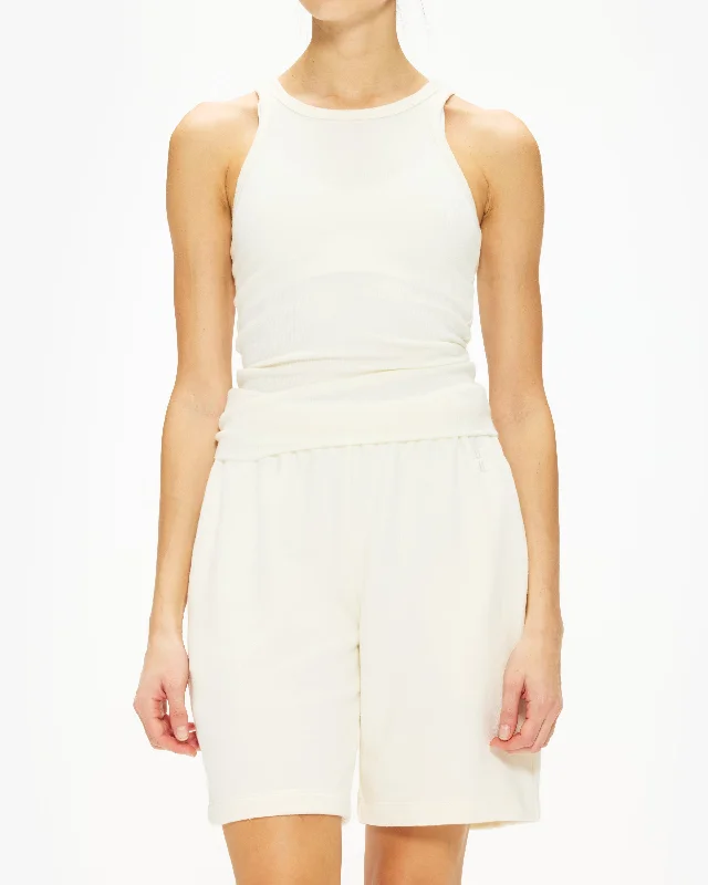 Limited Supply Eterne High Neck Fitted Tank