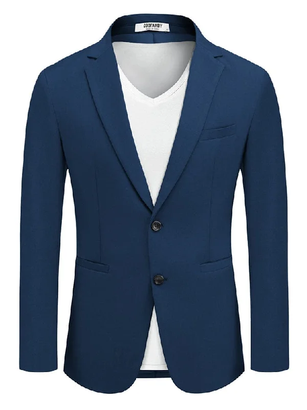 Business Casual Lightweight Blazer Jacket (US Only)