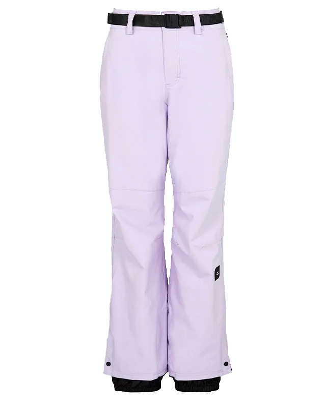 Flash Sale O'Neill Women's Star Pants - Purple Rose