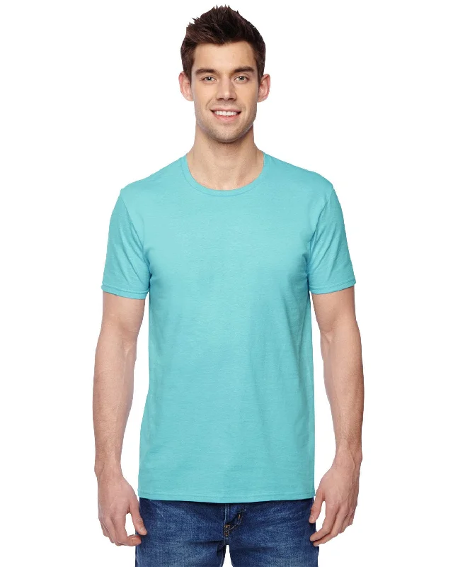 Fruit of the Loom 100% Sofspun Cotton T-Shirt | Scuba Blue