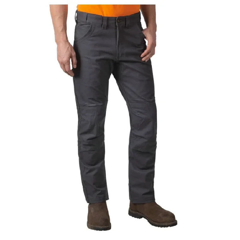 Walls Duck Ditchdigger PRO Double-Knee Men's Duck Work Pant YP83 - Grey