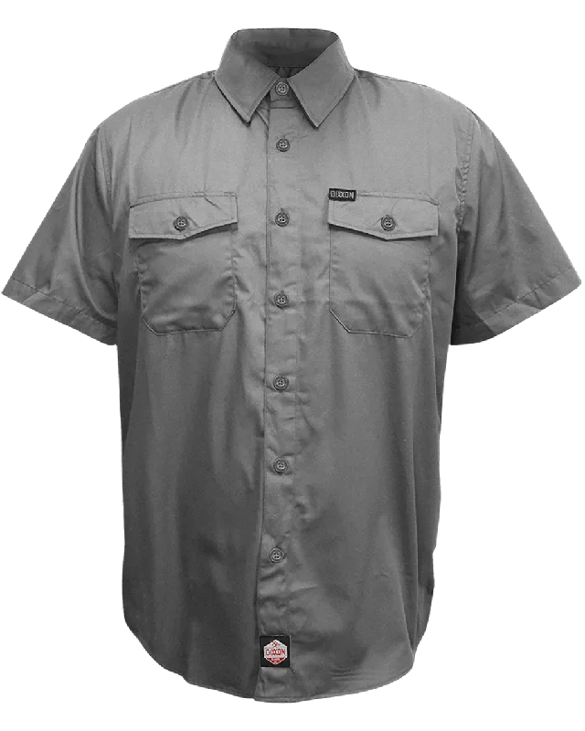 Workforce Short Sleeve - Charcoal