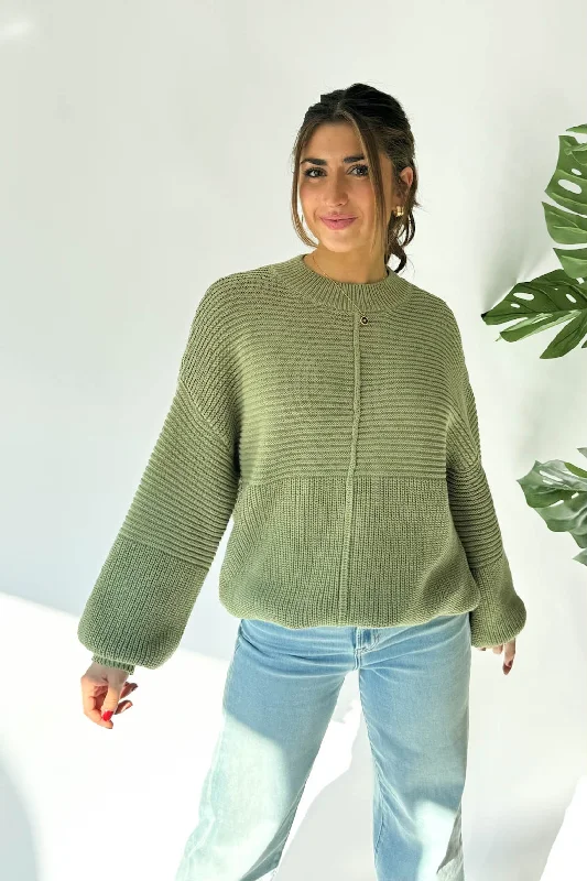 Price Slash Vermont Sweater in Green