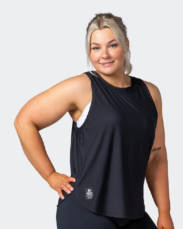 Unmissable Sale Level Up Training Tank - Black