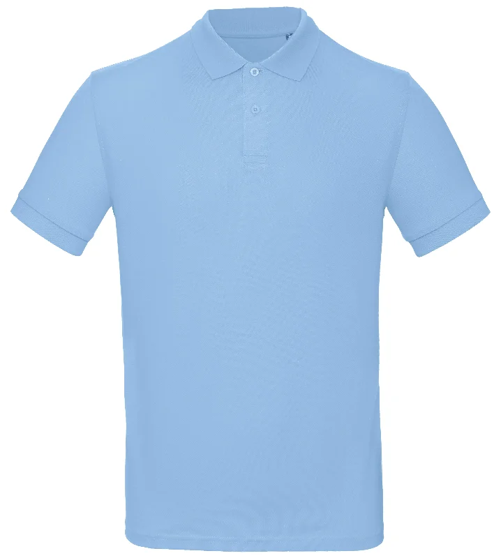 Incredible Offers B&C Collection Inspire Polo Men - Sky Blue