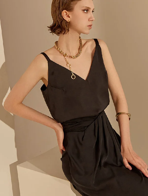 Now Available B9159 V-neck Sleeveless Blouse