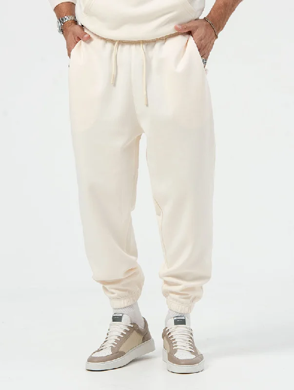 KANYE SWEATPANTS IN CREAM