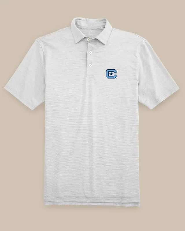 Weekend Shopping Bliss Citadel Bulldogs Driver Spacedye Polo Shirt