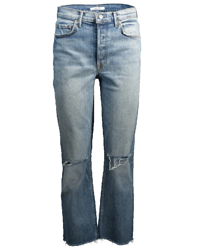 Instant Deal Helena Cropped Jean