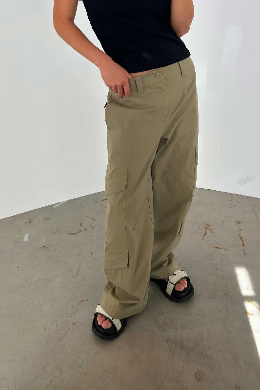 Half Price COTTON NYLON CARGO PANT