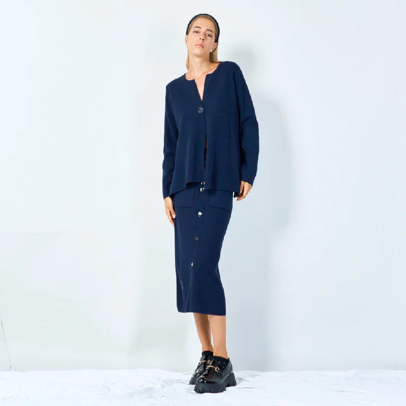 Flash Sale Elegant single-button cardigan wholesale