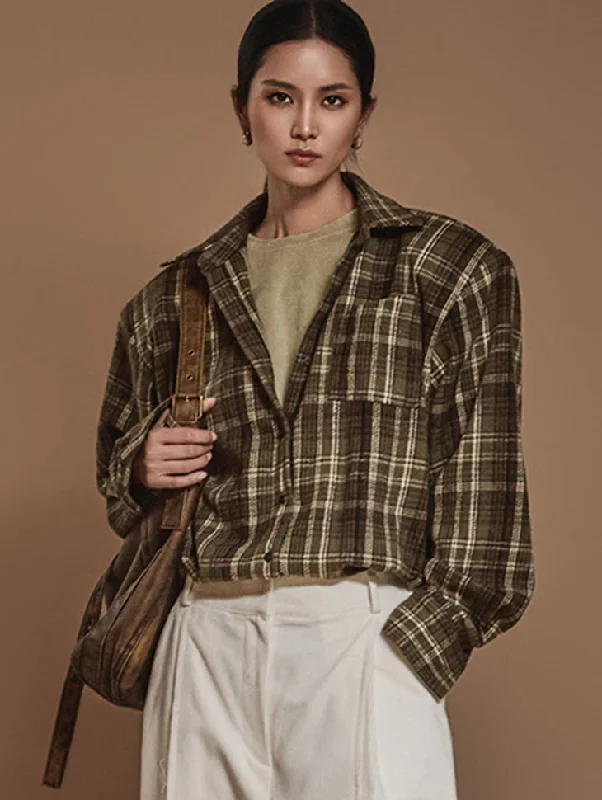 Price Smash S698 Plaid Shirt
